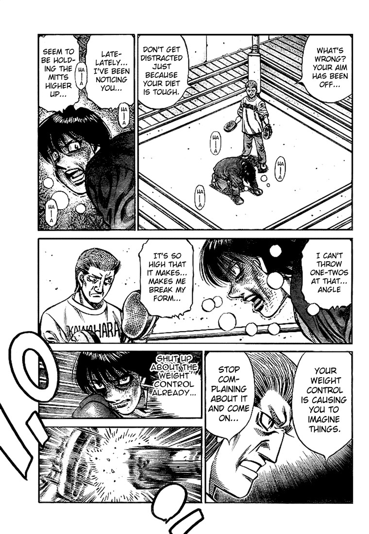 Hajime no Ippo Chapter 815 13